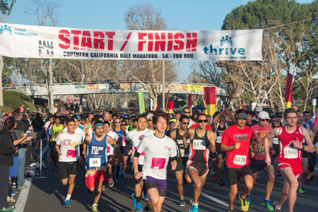 Southern California Half Marathon 